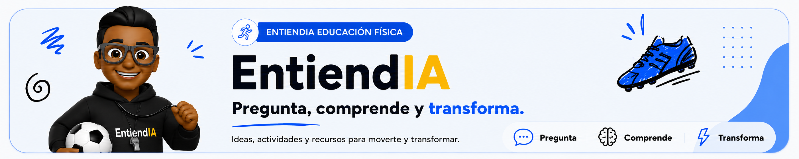 EntiendIA Educación Física: pregunta, comprende y transforma